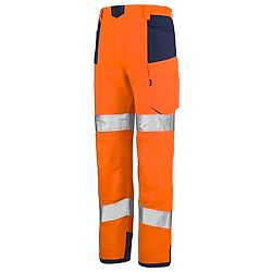 ORANGE FLUO / BLEU MARINE XS - FR(36-38) image