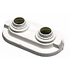 ROSACE DOUBLE POUR DIAM EXTERIEUR DE TUBE 14/16/17/20MM ET UN ENTRAXE DE 40MM image 0