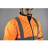 Veste de travail matelassé HV TUBE - ORANGE FLUO image 1