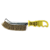 Boite de 15 brosses fil laiton manche plastique Classic image 1
