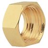 Écrou 6 pans collet battu laiton image 0