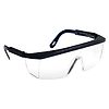 Lot de 10 - Lunettes de protection ECOLUX marine - Incolore image 0