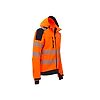 Veste de travail softshell haute visibilité MIKY - Orange Fluo image 48