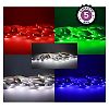 Bandeau LED 24V RGB + Blanc IP20 13W/m - 370lm/m - 4000K - 5m image 0