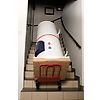 Diable spécial escalier avec bavette repliable - 250 kg image 5