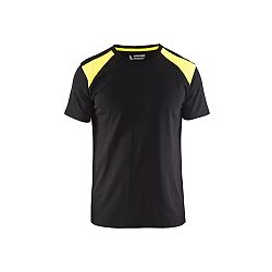 Noir/Jaune fluo XXXL image