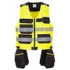 Gilet à outils PW3 classe 1  Jaune/Noir image 5