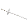 Cheville universelle d'isolation avec clou - Acier image 1