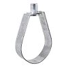 Collier poire avec douille à suspendre - Zingué image 0