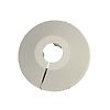 Rosace Plastique Ouvrable ⌀12 - Blanc image 0