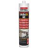 Mastic silicone bâtiment neutre blanc - Soudasil NX - Menuiserie Façade image 0