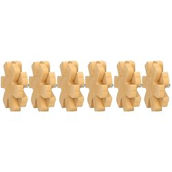 Gommes de nettoyage avec lamelles, Ø 90 x 20 mm, pack de 6 image