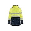 Veste de travail hardshell multinorme femme 4449 - Jaune/Marine image 0