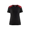 T-shirt de travail bicolore femme 3479 image 4