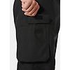 Pantalon cargo de travail imperméable OXFORD - Noir image 4