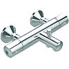 Mitigeur thermostatique bain douche Olyos - chrome image 0