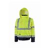Blouson de travail haute visibilité, respirant et imperméable CRAFTY - Jaune Fluo image 1