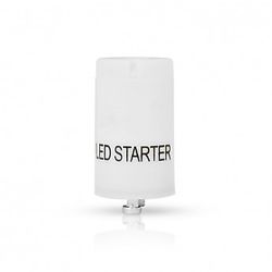 Boite de 5 starters pour tubes LED T8 phase neutre même côté image