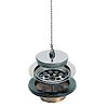 Bonde Laiton évier grès/synthèse avec grille inox, bouchon et chaînette image 0