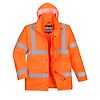 Parka Hi-Vis 4-en-1 Orange image 4
