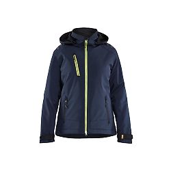 Bleu marine/Jaune fluo S image
