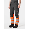 Pantalon de construction haute visibilité classe 1 ALNA 4X image 2