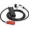Chargeur mobile pour voiture électrique MODE2 CEI 400V TRIPHASE - 5M image 0