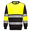 Sweat-shirt PW3 H-Vis Class 1 Jaune/Noir image 6