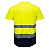 T-shirt Mesh bicolore image 2