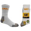 Lot de 3 paires - Chaussettes de travail montantes REAL WORK - Blanc image 0