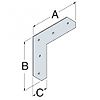 Ferrure en 55L - Carton 100 pièces image 2