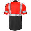 Polo de travail à manches courtes haute visibilité classe 1 ADDVIS image 1