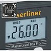 Niveau à bulle électronique numérique MasterLevel Box Pro BlackLine image 2