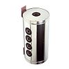 Bouteille de mélange jacquette inox image 1
