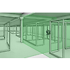 Fixation murale et support de serrage magnétique pour tous laser CrossGrip Plus BlackLine image 2