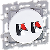 Prise haut-parleur double - SQUARE image 0