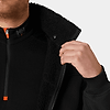 Veste de travail softshell zipée à capuche hiver OXFORD image 4