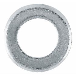 Rondelle plate - Zingué image