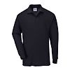 Polo Manches Longues Noir image 1