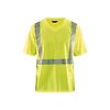 T-shirt de travail anti-UV haute visibilité 3386 - Jaune fluo image 0