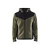 Veste de travail tricotée avec softshell 5940 image 6