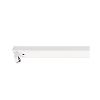 Support blanc pour tubes LED T8 image 0