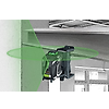 Fixation murale et support de serrage pour tous laser CrossGrip BlackLine image 1