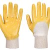 Gants Nitrile dos aéré poignet tricot image 0