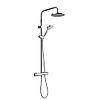 Colonne de douche thermostatique Dali - chrome image 0