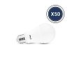 Lot de 50 Ampoules LED E27 180° IP20 image 4