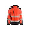 Veste de travail softshell hiver haute-visibilité 4400 image 1