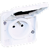 Prise courant 2P+T composable IP55 - OXXO image 0