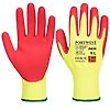 Gants Vis-Tex anticoupure HR Nitrile Jaune/Rouge image 2