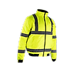 Veste de travail matelassé HV LASER -  JAUNE FLUO image 0